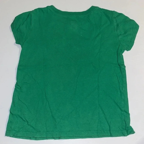 OLD NAVY GUC GIRLS ST PATRICKS DAY GREEN TSHIRT TEE SHIRT TOP TOPS CASUAL SZ 5T - Picture 6 of 6